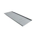 Chain Link DAC 42" Detex Deluxe Panic Exit Bar Kit with Lockbox & Mounting Plate   (Aluminum)