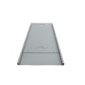 Chain Link DAC 42" Detex Deluxe Panic Exit Bar Kit with Lockbox & Mounting Plate   (Aluminum)