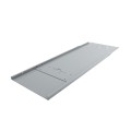 Chain Link DAC 42" Detex Deluxe Panic Exit Bar Kit with Lockbox & Mounting Plate   (Aluminum)