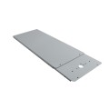 Chain Link DAC 42" Detex Deluxe Panic Exit Bar Kit with Lockbox & Mounting Plate   (Aluminum)