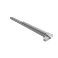 Chain Link DAC 42" Detex Deluxe Panic Exit Bar Kit with Lockbox & Mounting Plate   (Aluminum)