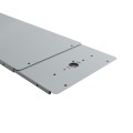 Chain Link DAC 42" Detex Deluxe Panic Exit Bar Kit with Lockbox & Mounting Plate   (Aluminum)
