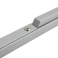 Chain Link DAC 42" Detex Deluxe Panic Exit Bar Kit with Lockbox & Mounting Plate   (Aluminum)