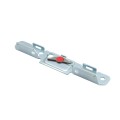Chain Link Fence Gate DAC 36" Black Detex Superior Exit Bar Kit with Mounting Plate and Lock Box (Anodized Aluminum)