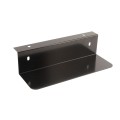 Chain Link Fence Gate DAC 36" Black Detex Superior Exit Bar Kit with Mounting Plate and Lock Box (Anodized Aluminum)