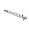 36 inch DAC Exit Bar for chain link fence gate without black coverings 