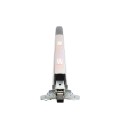 36 inch DAC Exit Bar for chain link fence gate without black coverings 