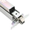 36 inch DAC Exit Bar for chain link fence gate without black coverings 