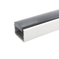36 inch DAC Exit Bar for chain link fence gate without black coverings 