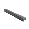 36 inch DAC Exit Bar black covering for push bar