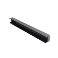 36 inch DAC Exit Bar black covering for push bar