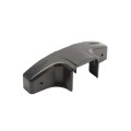 36 inch DAC Exit Bar black covering end of bar
