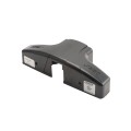 36 inch DAC Exit Bar black covering end of bar