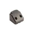 36 inch DAC Exit Bar black covering end of bar