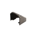 36 inch DAC Exit Bar black covering end of bar