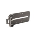 Chain Link Fence Gate DAC 36 inch Black Detex Superior Exit Bar Kit bracket