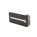 Chain Link Fence Gate DAC 36 inch Black Detex Superior Exit Bar Kit bracket