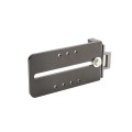 Chain Link Fence Gate DAC 36 inch Black Detex Superior Exit Bar Kit bracket