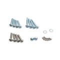 Chain Link Fence Gate DAC 36 inch Black Detex Superior Exit Bar Kit hardware