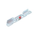 Chain Link Fence Gate DAC 36 inch Black Detex Superior Exit Bar Kit hardware