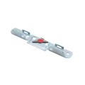 Chain Link Fence Gate DAC 36 inch Black Detex Superior Exit Bar Kit hardware