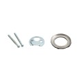 Chain Link Fence Gate DAC 36 inch Black Detex Superior Exit Bar Kit hardware