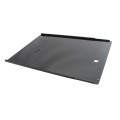 Chain Link Fence Gate DAC 36 inch Black Detex Superior Exit Bar Kit black mounting plate