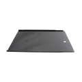 Chain Link Fence Gate DAC 36 inch Black Detex Superior Exit Bar Kit black mounting plate
