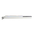 36 inch DAC Exit Bar for chain link fence gate without black coverings 