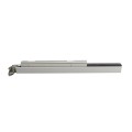 Chain Link Fence Gate DAC 36" Detex Superior Exit Bar Kit with Mounting Plate and Lock Box (Anodized Aluminum) (Panic Bars)