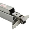 Chain Link Fence Gate DAC 36" Detex Superior Exit Bar Kit with Mounting Plate and Lock Box (Anodized Aluminum) (Panic Bars)