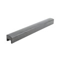 Chain Link Fence Gate DAC 36" Detex Superior Exit Bar Kit with Mounting Plate and Lock Box (Anodized Aluminum) (Panic Bars)