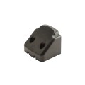 Chain Link Fence Gate DAC 36" Detex Superior Exit Bar Kit with Mounting Plate and Lock Box (Anodized Aluminum) (Panic Bars)