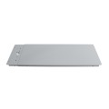 Chain Link Fence Gate DAC 36" Detex Superior Exit Bar Kit with Mounting Plate and Lock Box (Anodized Aluminum) (Panic Bars)