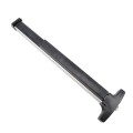 Chain Link DAC Superior Detex 36" Exit Bar Kit w/ Silver Adjustable Mounting Plate and Lock Box - Exit Bar (Stainless Steel)
