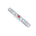 Chain Link DAC Superior Detex 36" Exit Bar Kit w/ Silver Adjustable Mounting Plate and Lock Box - Exit Bar (Stainless Steel)