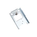 Chain Link DAC Superior Detex 36" Exit Bar Kit w/ Silver Adjustable Mounting Plate and Lock Box - Exit Bar (Stainless Steel)