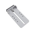Chain Link DAC Superior Detex 36" Exit Bar Kit w/ Silver Adjustable Mounting Plate and Lock Box - Exit Bar (Stainless Steel)