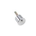 Chain Link DAC Superior Detex 36" Exit Bar Kit w/ Silver Adjustable Mounting Plate and Lock Box - Exit Bar (Stainless Steel)