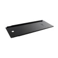 Chain Link Fence Gate DAC 36" Black Detex Superior Alarmed Exit Bar Kit with Mounting Plate and Lock Box (Anodized Aluminum) (Panic Bars)