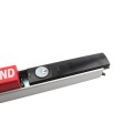 Chain Link Fence Gate DAC 36" Black Detex Superior Alarmed Exit Bar Kit with Adjustable Mounting Plate & Lock Box (Anodized Aluminum) (Exit Bar)