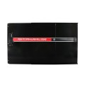 Chain Link DAC 48" Black Detex Superior Alarmed Exit Bar Kit with Adjustable Mounting Plate & Lock Box (Anodized Aluminum)