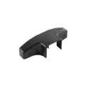 Chain Link DAC 48" Black Detex Superior Alarmed Exit Bar Kit with Adjustable Mounting Plate & Lock Box (Anodized Aluminum)