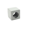 Chain Link Fence Gate DAC 36" Detex Superior Alarmed Exit Bar Kit with Mounting Plate and Lock Box (Anodized Aluminum)