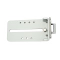 Chain Link Fence Gate DAC 36" Detex Superior Alarmed Exit Bar Kit with Mounting Plate and Lock Box (Anodized Aluminum)
