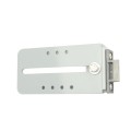 Chain Link Fence Gate DAC 36" Detex Superior Alarmed Exit Bar Kit with Mounting Plate and Lock Box (Anodized Aluminum)