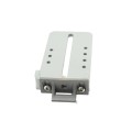 Chain Link Fence Gate DAC 36" Detex Superior Alarmed Exit Bar Kit with Mounting Plate and Lock Box (Anodized Aluminum)