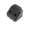 Chain Link Fence Gate DAC 36" Detex Superior Alarmed Exit Bar Kit with Mounting Plate and Lock Box (Anodized Aluminum)