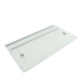 Chain Link Fence Gate DAC 36" Detex Superior Alarmed Exit Bar Kit with Mounting Plate and Lock Box (Anodized Aluminum)