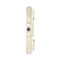 Chain Link Fence Gate DAC 36" Detex Superior Alarmed Exit Bar Kit with Mounting Plate and Lock Box (Anodized Aluminum)